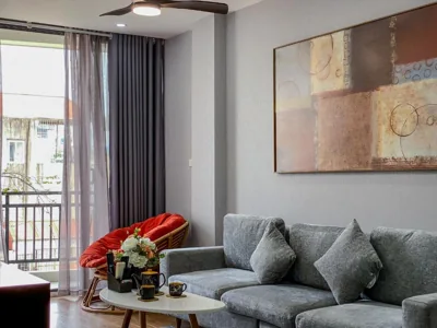 豪华一居室公寓 — QMP-Deluxe Serviced Apartment in Ba Dinh