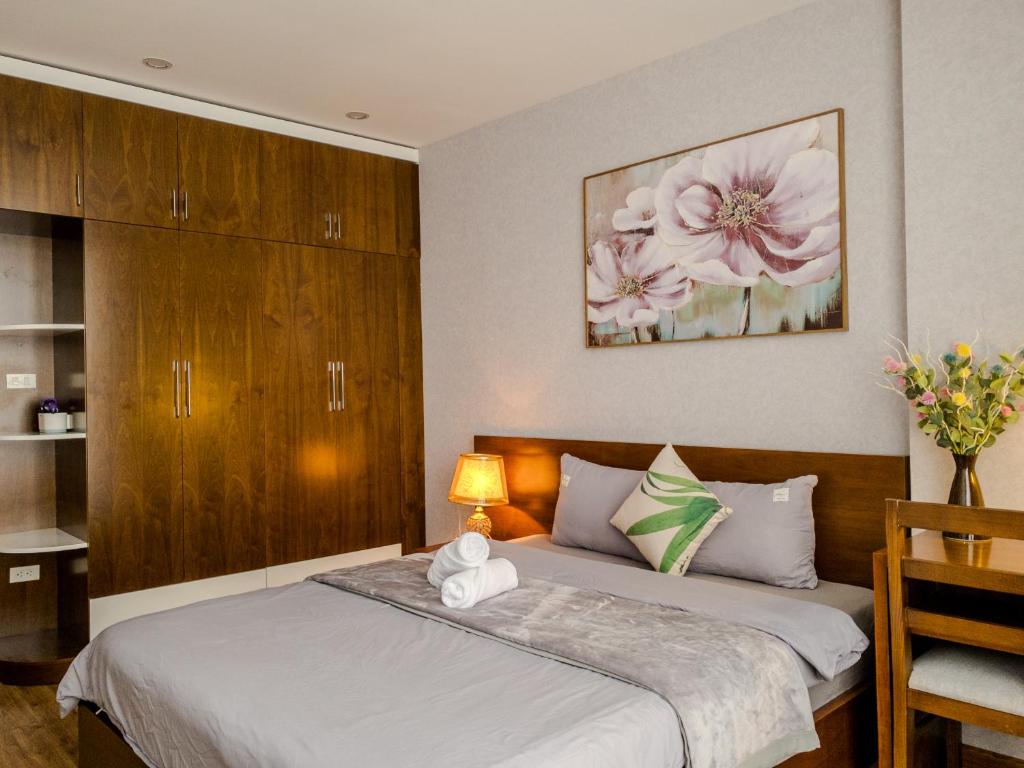 QMP-Deluxe Serviced Apartment in Ba Dinh – Hanoi