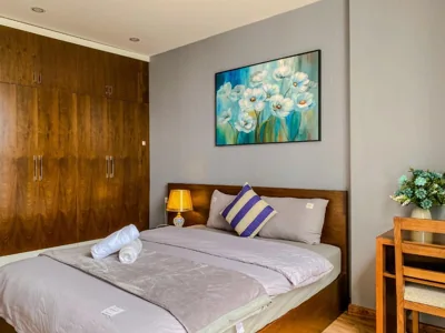 QMP-Deluxe Serviced Apartment in Ba Dinh – 照片 2
